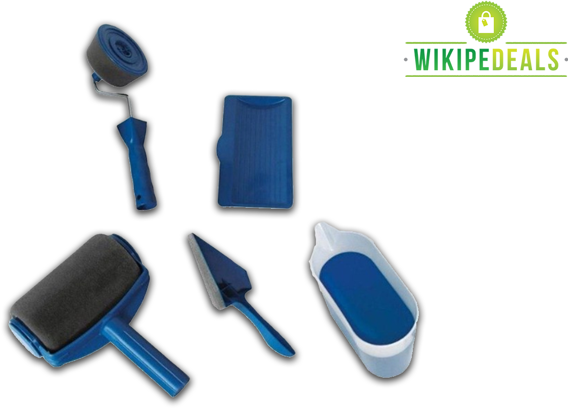 Multifunctional Paint Roller - Rear-view Mirror (1460x860), Png Download