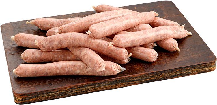 Traditionally Prepared, Fresh Italian Sausages, Made - Pepperoni (900x510), Png Download