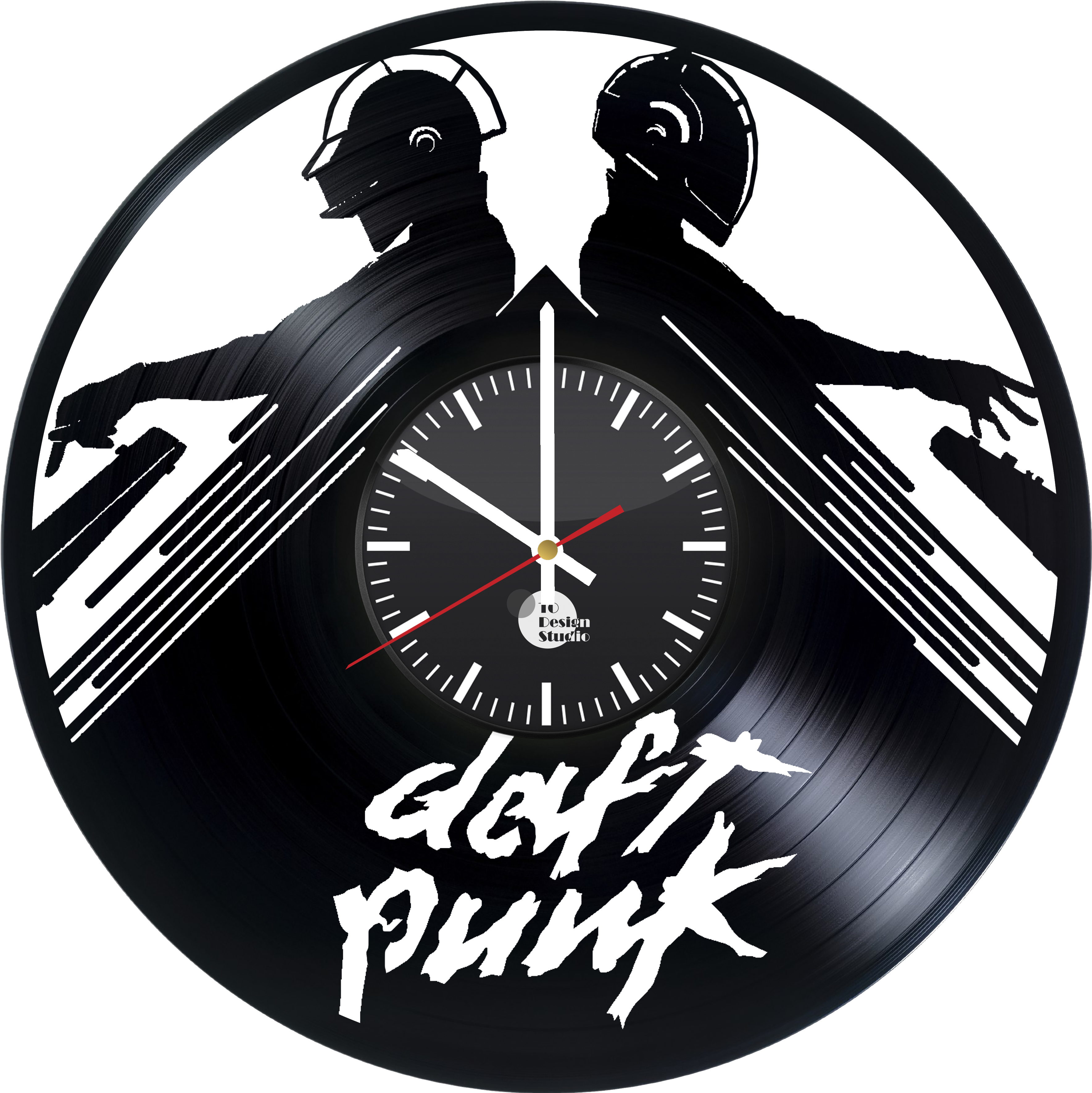 Daft - Daft Punk Canvas (4016x4016), Png Download
