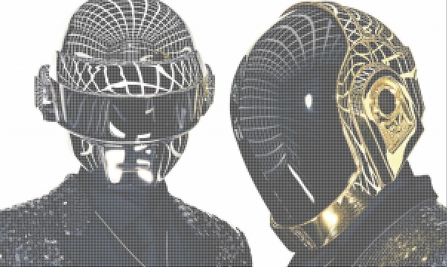 Daft Punk Image Processing - Daft Punk (1508x900), Png Download