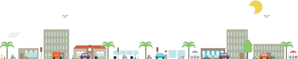 Town (1000x209), Png Download