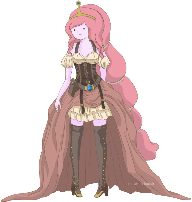 Steampunk Adventure Time - Steampunk Princess Bubblegum (729x729), Png Download