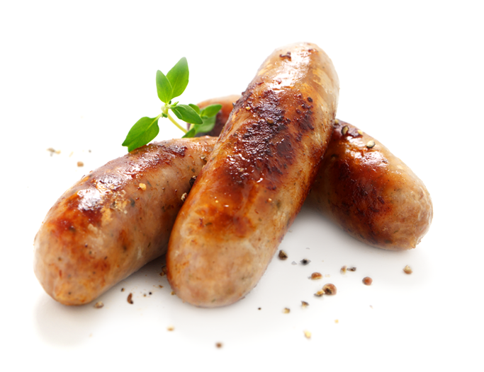 Wurst - Swaggerty's Farm Walmart Bacon Genoa Brand Breakfast (683x526), Png Download