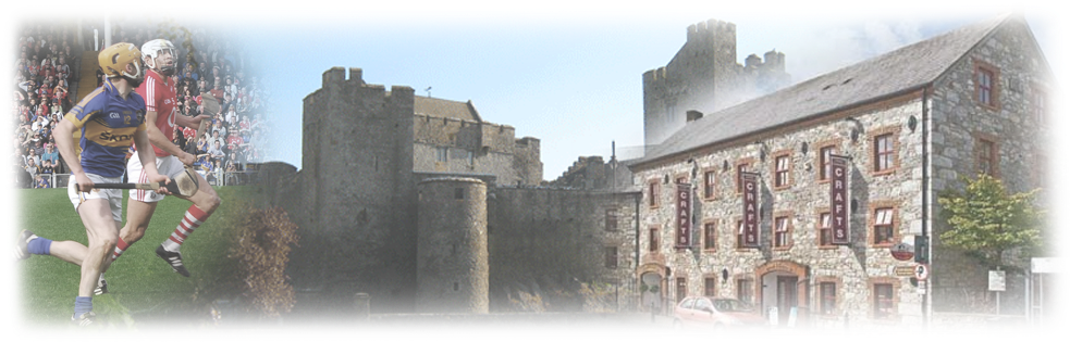 Cahir Images - Cahir Castle (996x320), Png Download