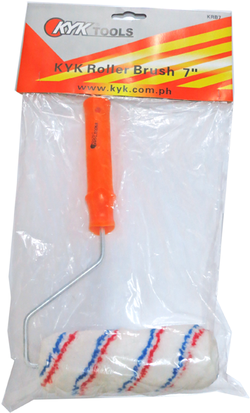 Paint Roller Brush 7" - Wire (500x667), Png Download