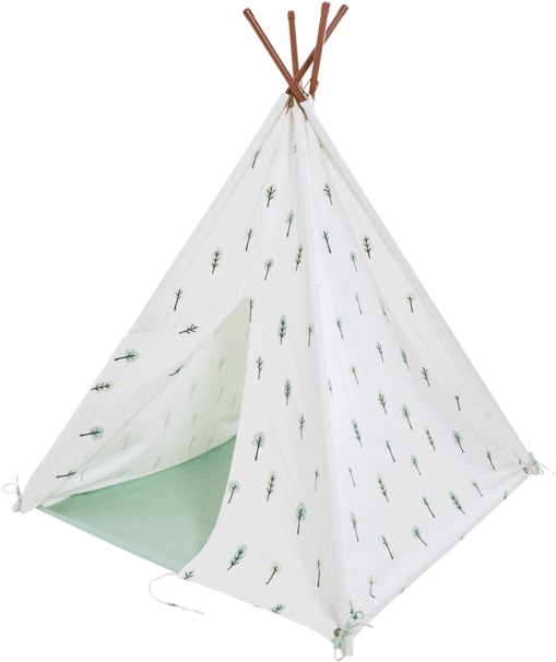 Square Teepee, Woodland - Tent (654x654), Png Download
