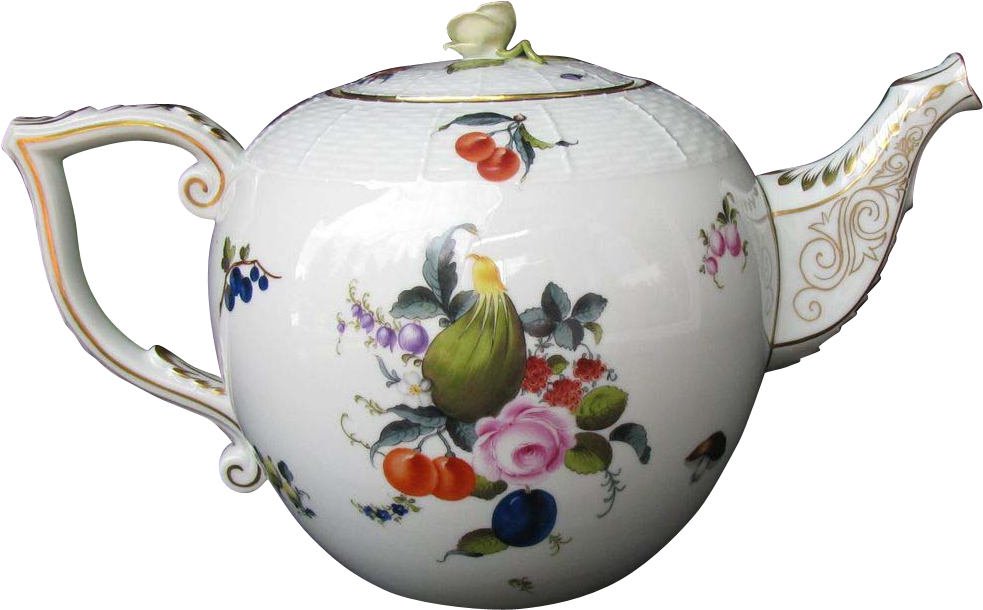 Tea Set Png Transparent Images - Teapot (982x982), Png Download