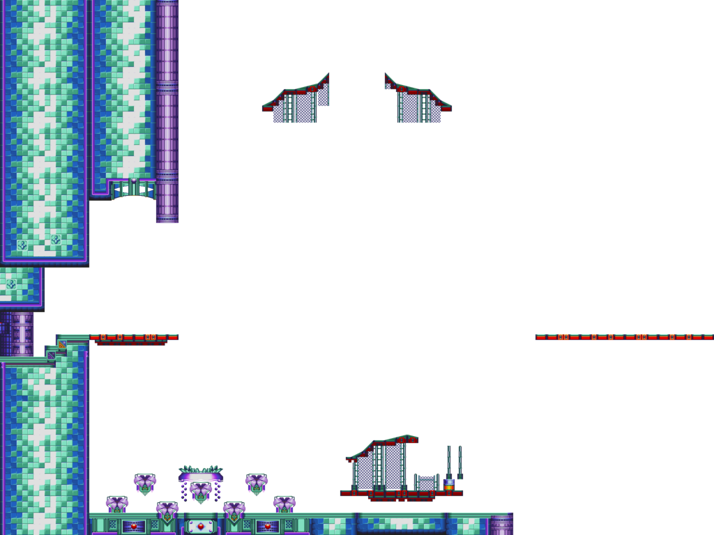 Sonicmanialrz3unused4 - Architecture (1024x768), Png Download