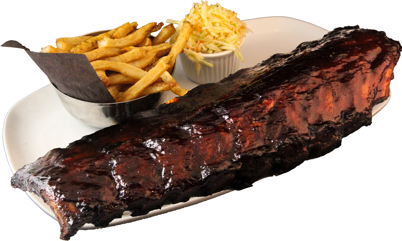 At Rubs - Pork Ribs (1600x982), Png Download
