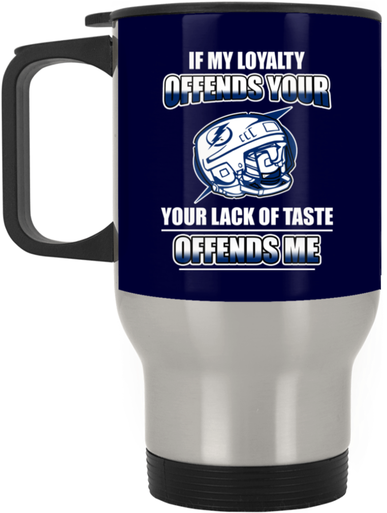 My Loyalty And Your Lack Of Taste Tampa Bay Lightning - Beer Stein (1024x1024), Png Download
