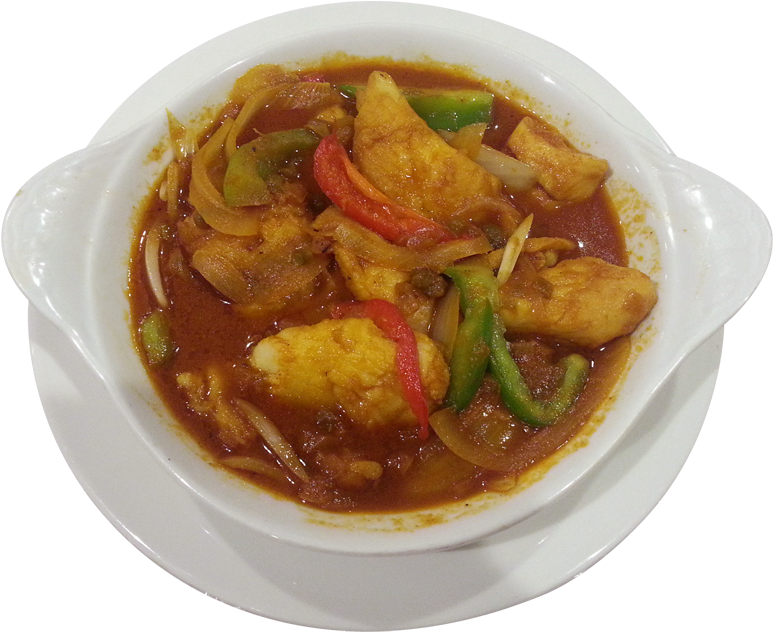 Tronchos De Mero En Salsa - Gumbo (900x675), Png Download