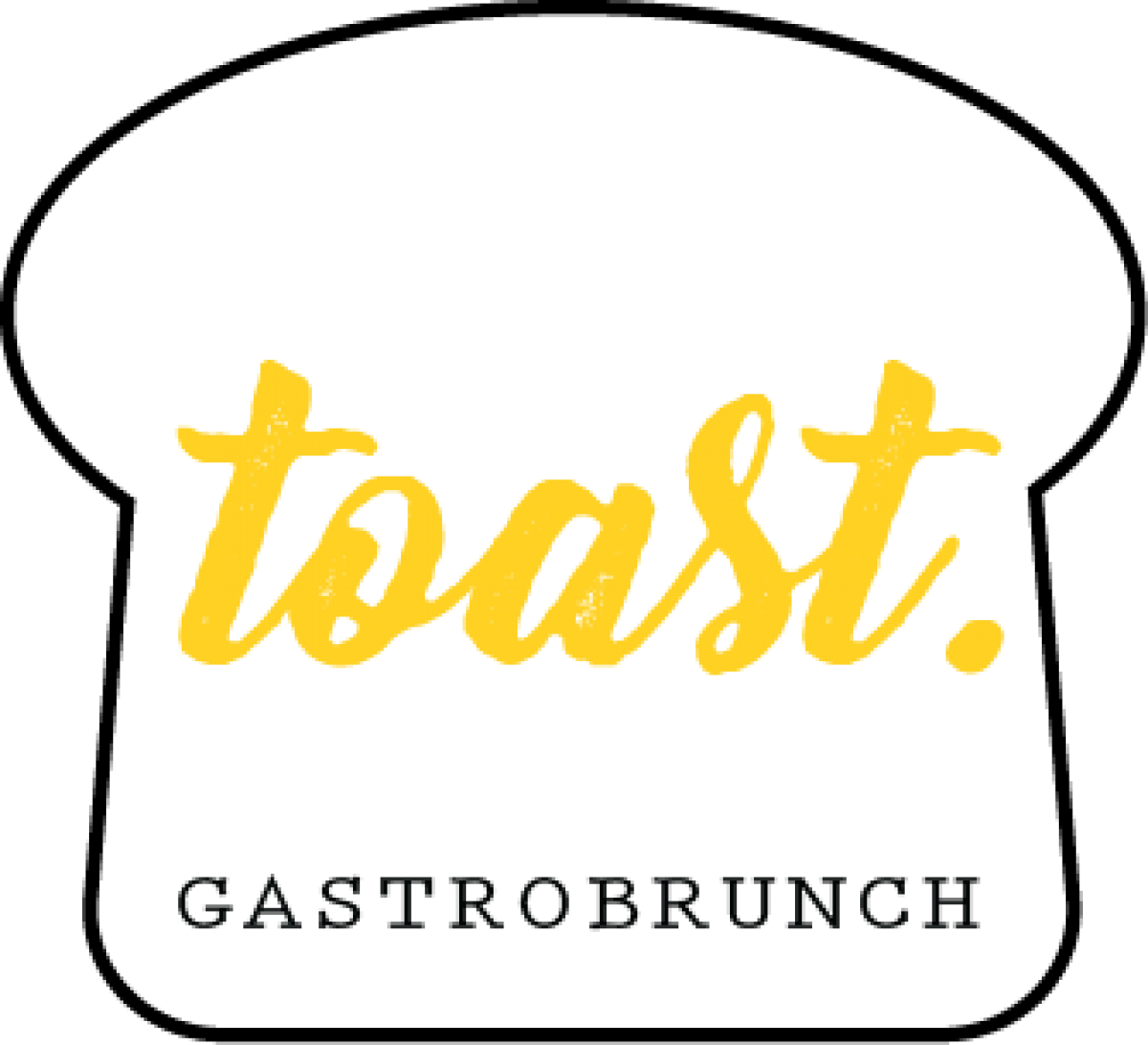 Toggle Main Menu Visibility Toast Gastro Brunch Logo (1200x1092), Png Download