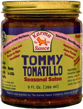 Tommy Tomatillo Seasonal Salsa (620x620), Png Download