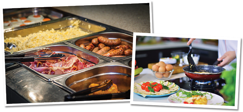 Lse Passfield Hall Breakfast (800x392), Png Download
