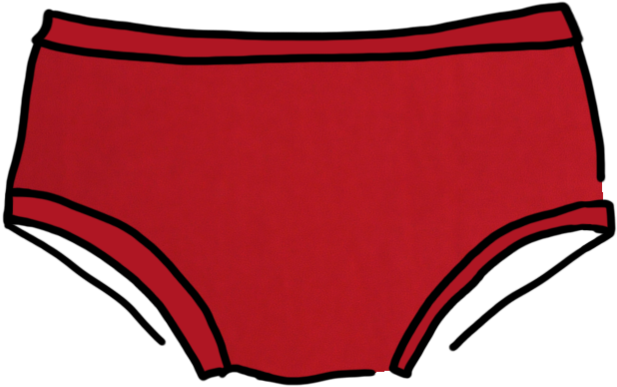 Thunderpants - Underpants (683x854), Png Download