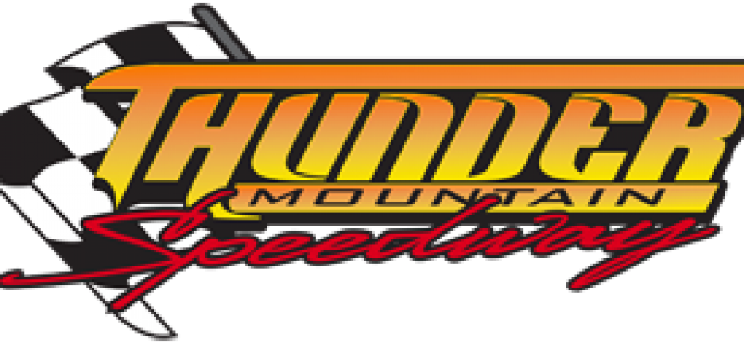 Thunder Mountain Speedway (1080x500), Png Download