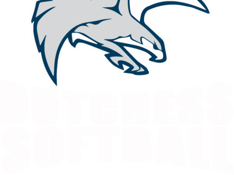 Dutchess Community College Softball - Illustration (480x360), Png Download