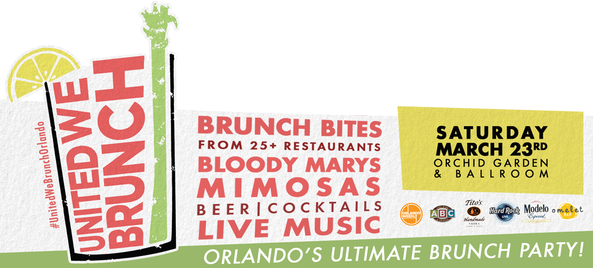 On Saturdays, We Brunch - Orange (1200x542), Png Download