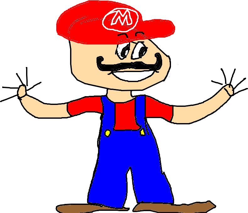 Mario - Actor - Cartoon (789x680), Png Download