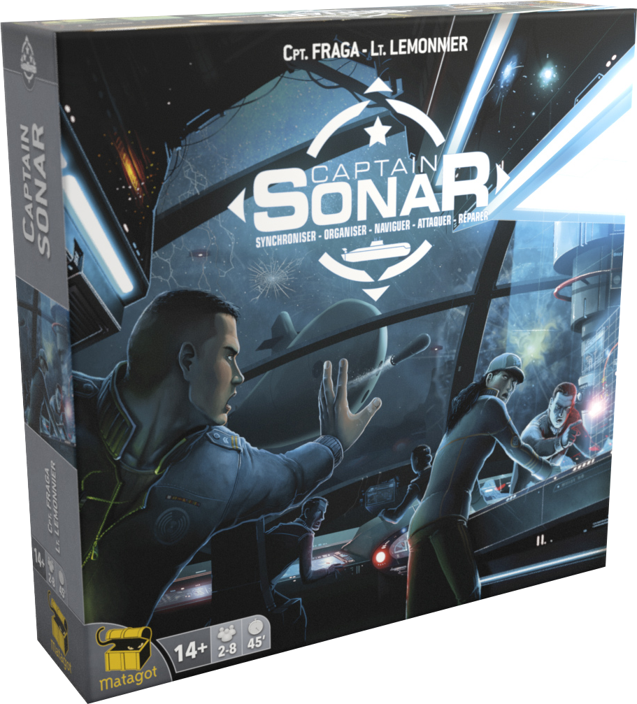Shipping To Us - Captain Sonar (911x1007), Png Download