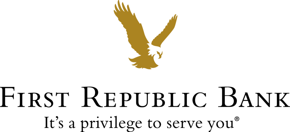 First Republic Bank (1000x455), Png Download