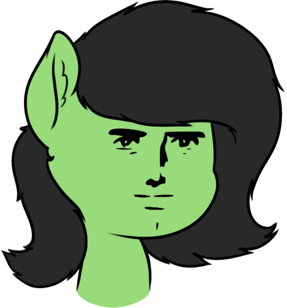 Smoldix, Bust, Ear Fluff, Earth Pony, Edit, Female, - Kill Them Johnny Kill Them (561x600), Png Download