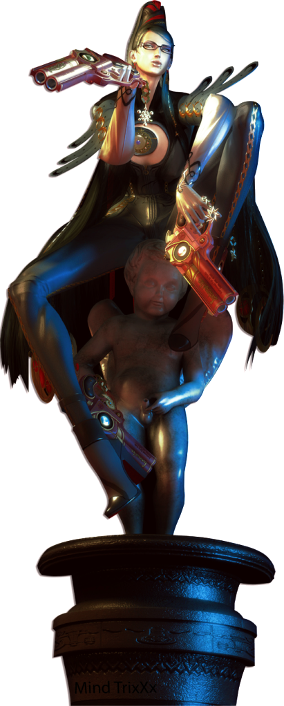 Bayonetta Photo Bayonetta - Bayonetta Dakimakura (411x1022), Png Download