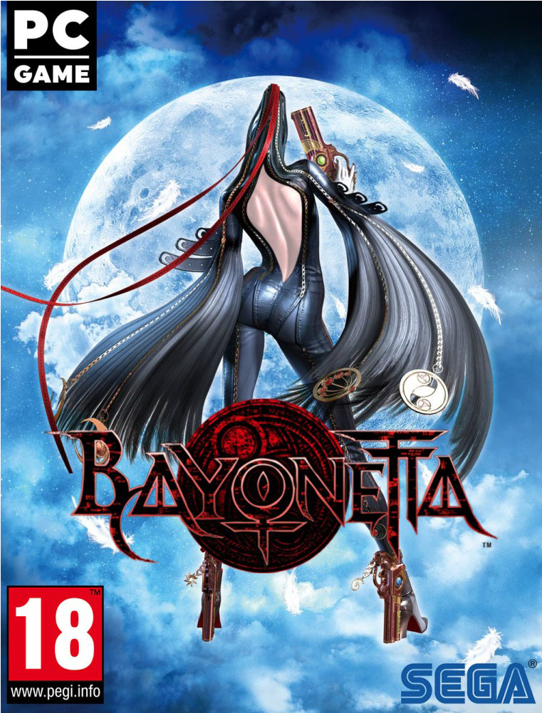 Bayonetta - Bayonetta Poster (1000x1000), Png Download