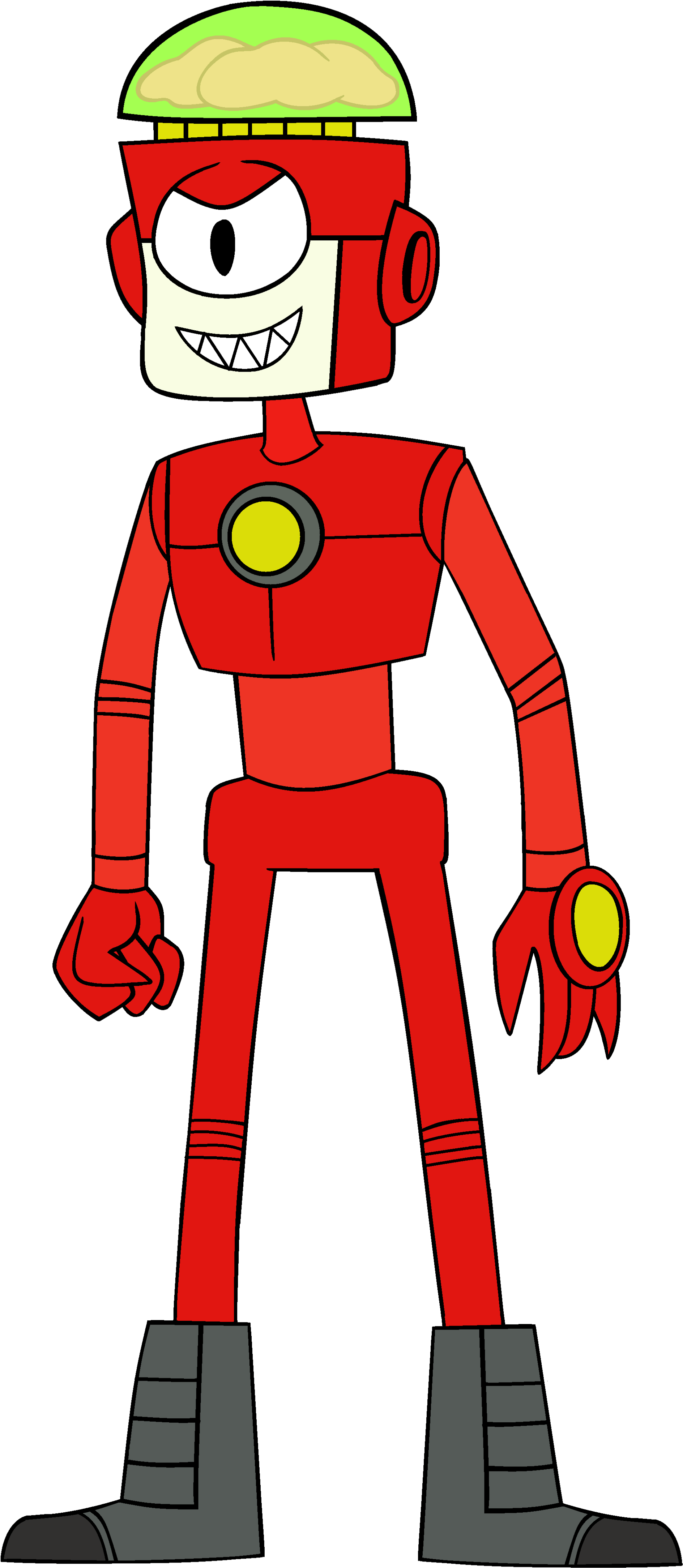 Darrell - Ok Ko Let's Be Heroes Darrell (2000x4454), Png Download
