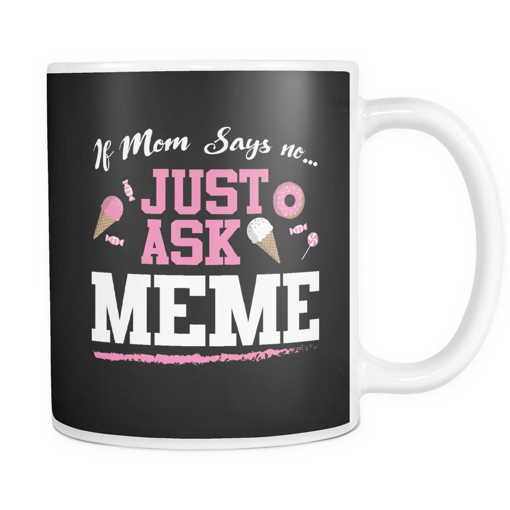 Just Ask Meme Mug Full Patriot - Mug (1024x1024), Png Download