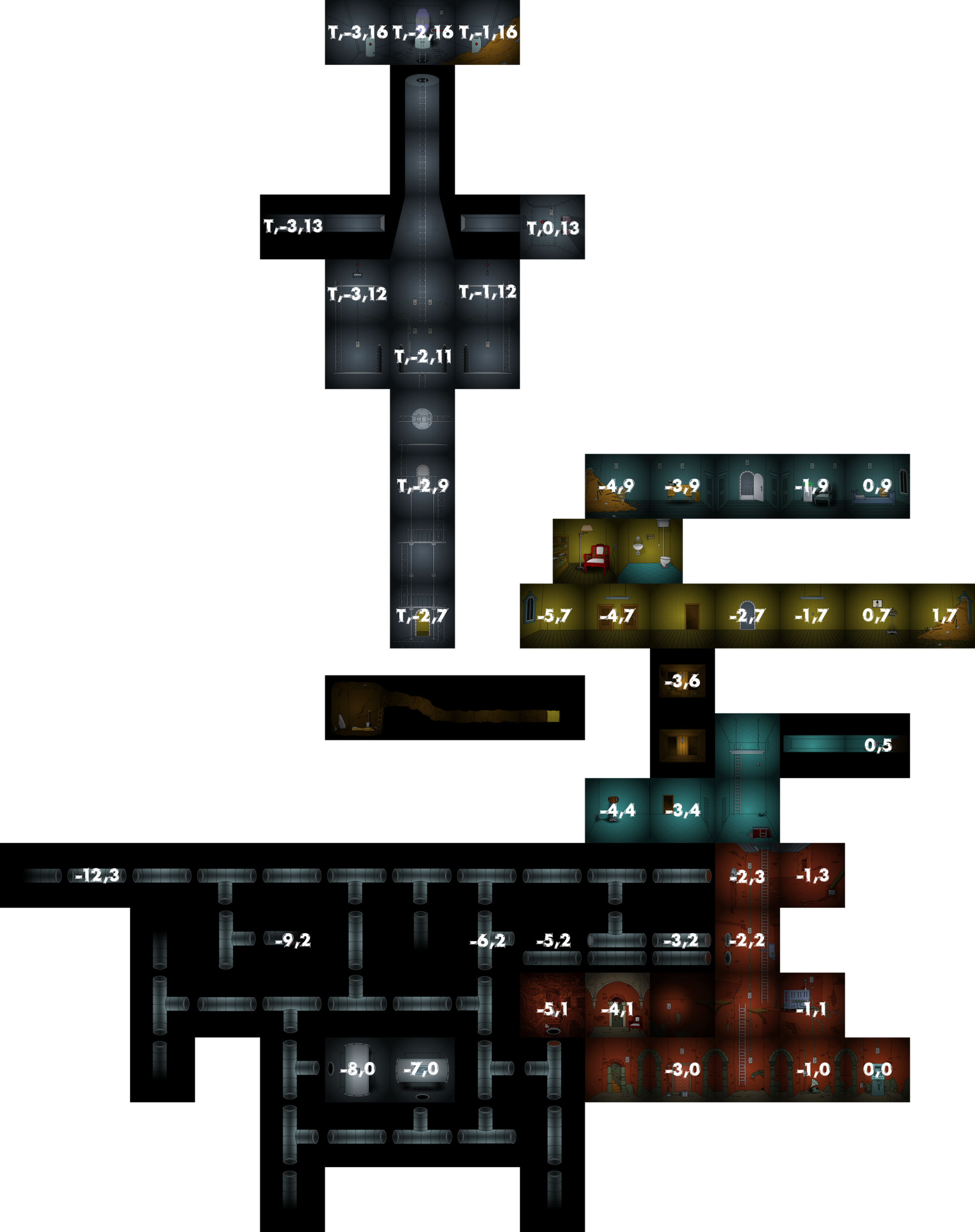 Submachine 4 Walkthrough (2000x2526), Png Download