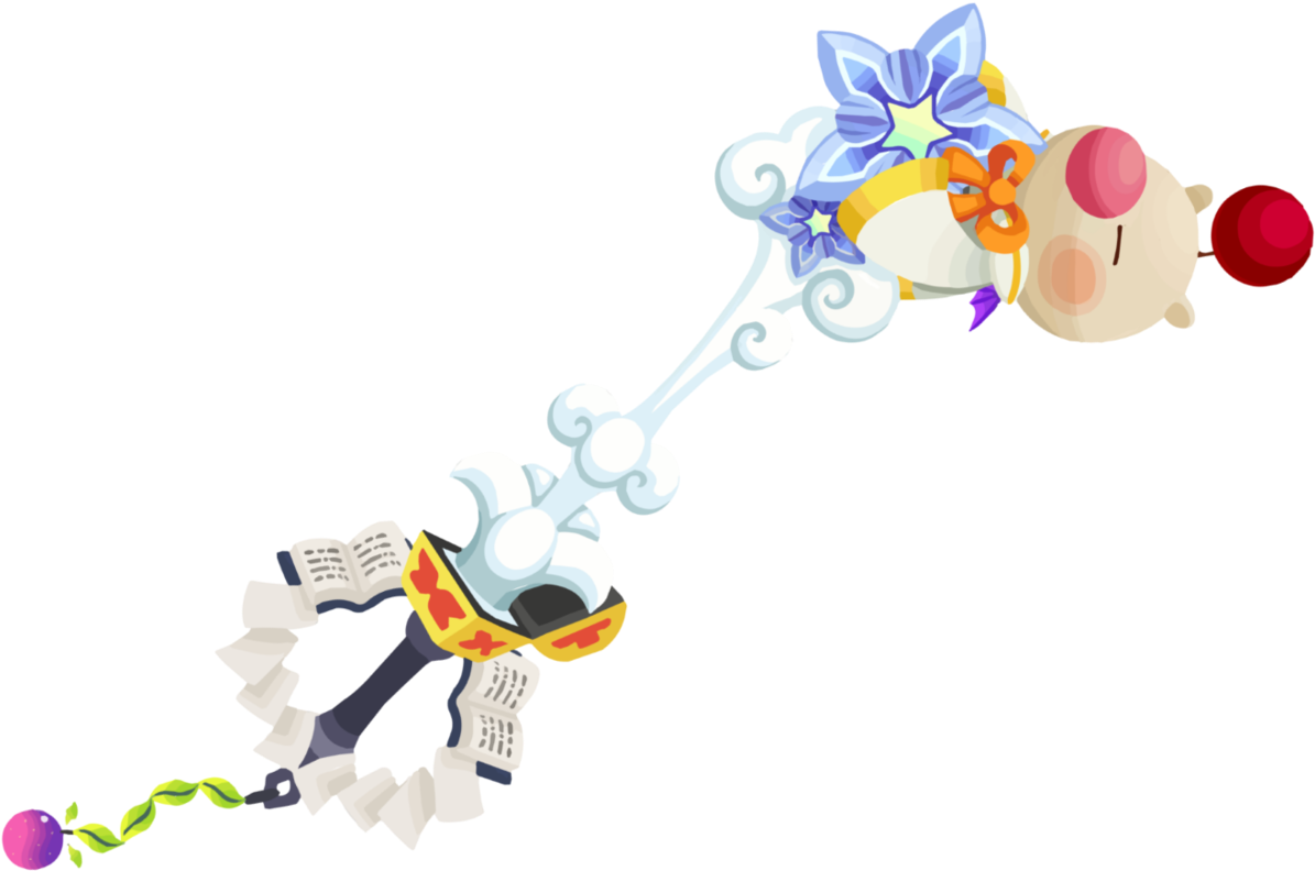 Kingdom Hearts Wiki Β - Moogle Kingdom Hearts (1200x1001), Png Download