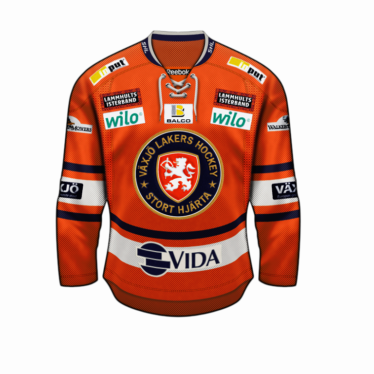 Vaxjo Lakers 3 - Växjö Lakers (768x768), Png Download