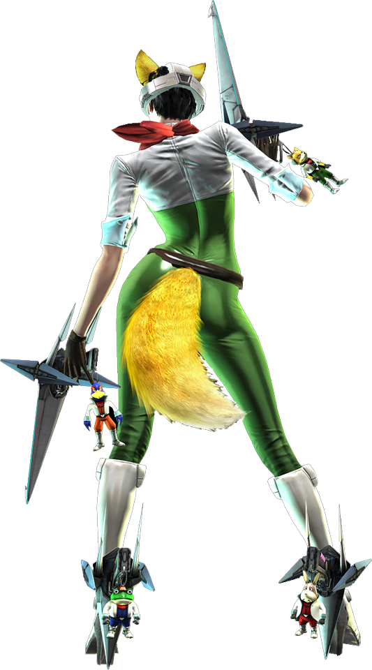 Bayonetta Fox (533x960), Png Download