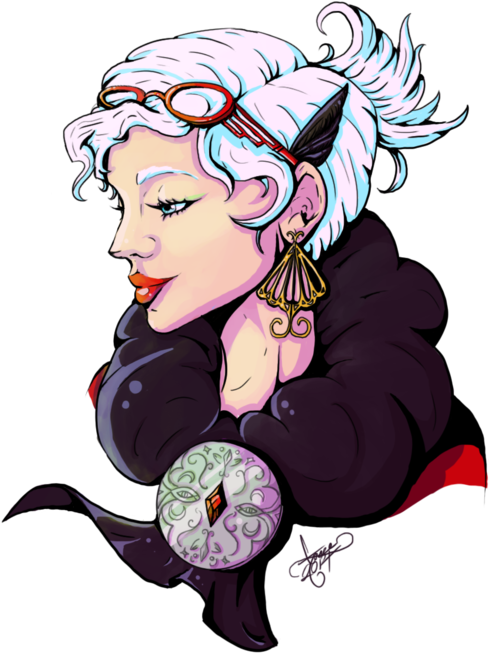 Fictional Character Vertebrate Art Cartoon Head Mythical - Cartoon (500x675), Png Download