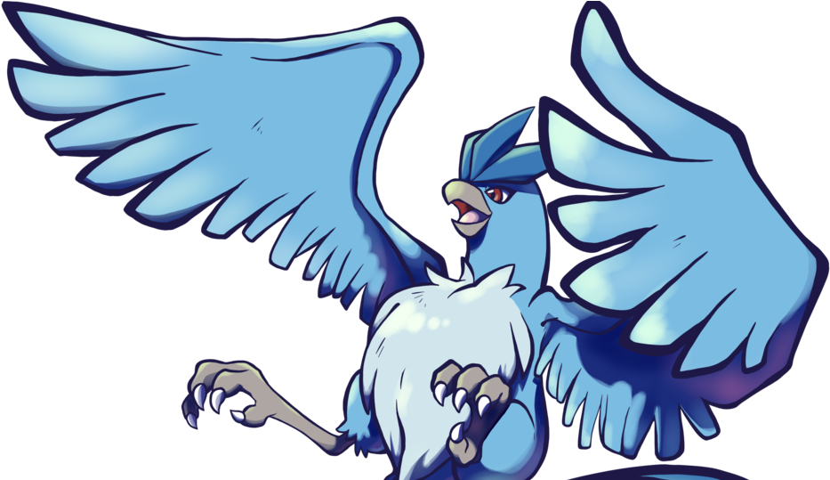 Articuno Sticker (1024x538), Png Download