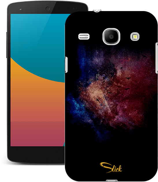 Blur Effect Painting - Mobile Phone Case (1134x851), Png Download