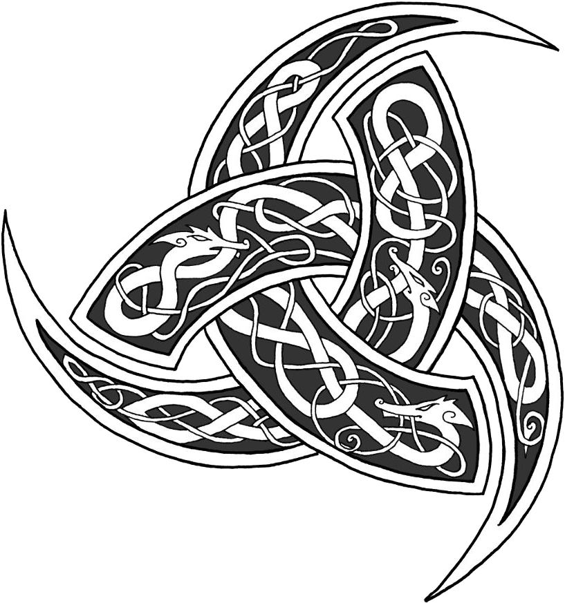 C4tafih - Odin's Horn Tattoo (856x900), Png Download