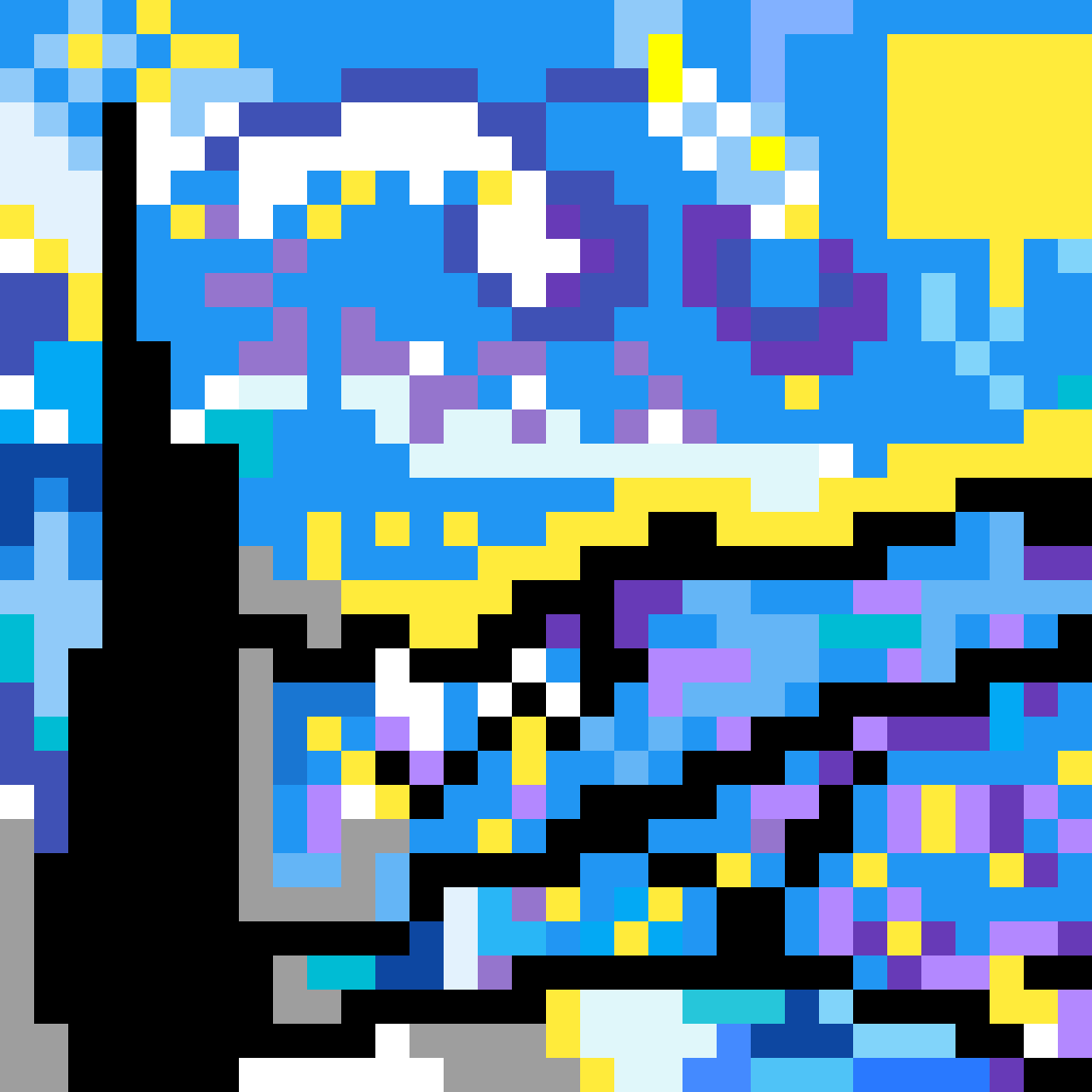 Starry Night - Visual Arts (1184x1184), Png Download