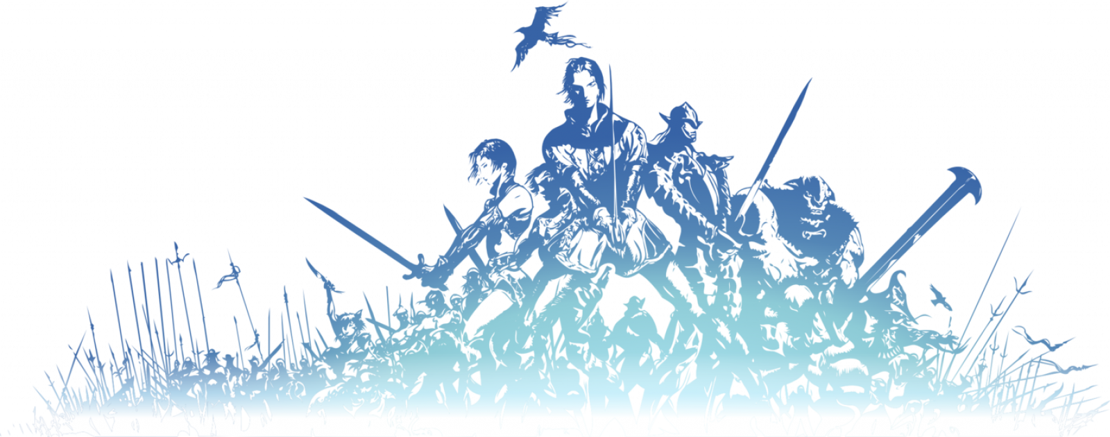 Go To Eriad Homepage - Final Fantasy Xi Logo (1600x630), Png Download