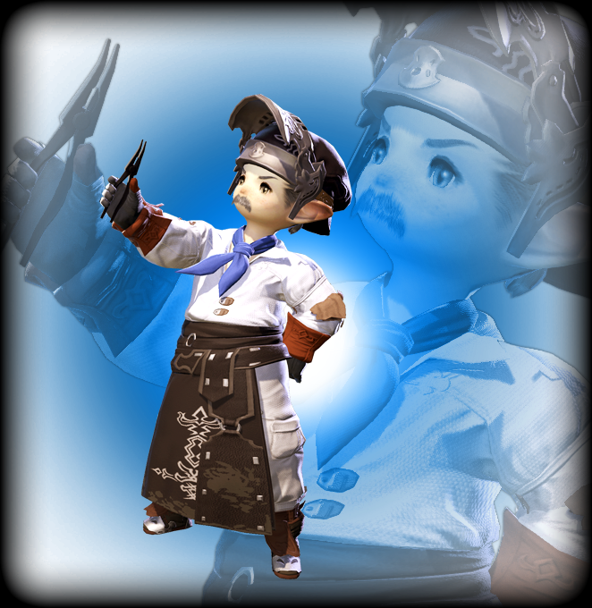 Armorer - Ffxiv Armorer (662x680), Png Download