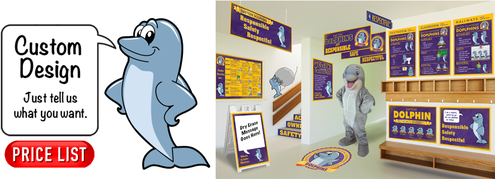 Dolphin Mascot - Mascot (1024x372), Png Download