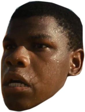 Personfinn Shocked Head - Buzz Cut (1200x600), Png Download