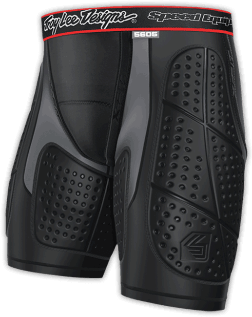 Product Image - Troy Lee Designs Padded Shorts (683x682), Png Download