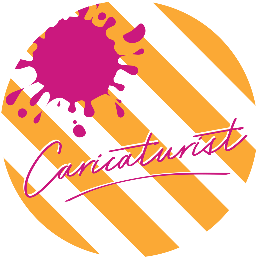 Caricaturist Lollipop Sign - Graphic Design (1000x1000), Png Download