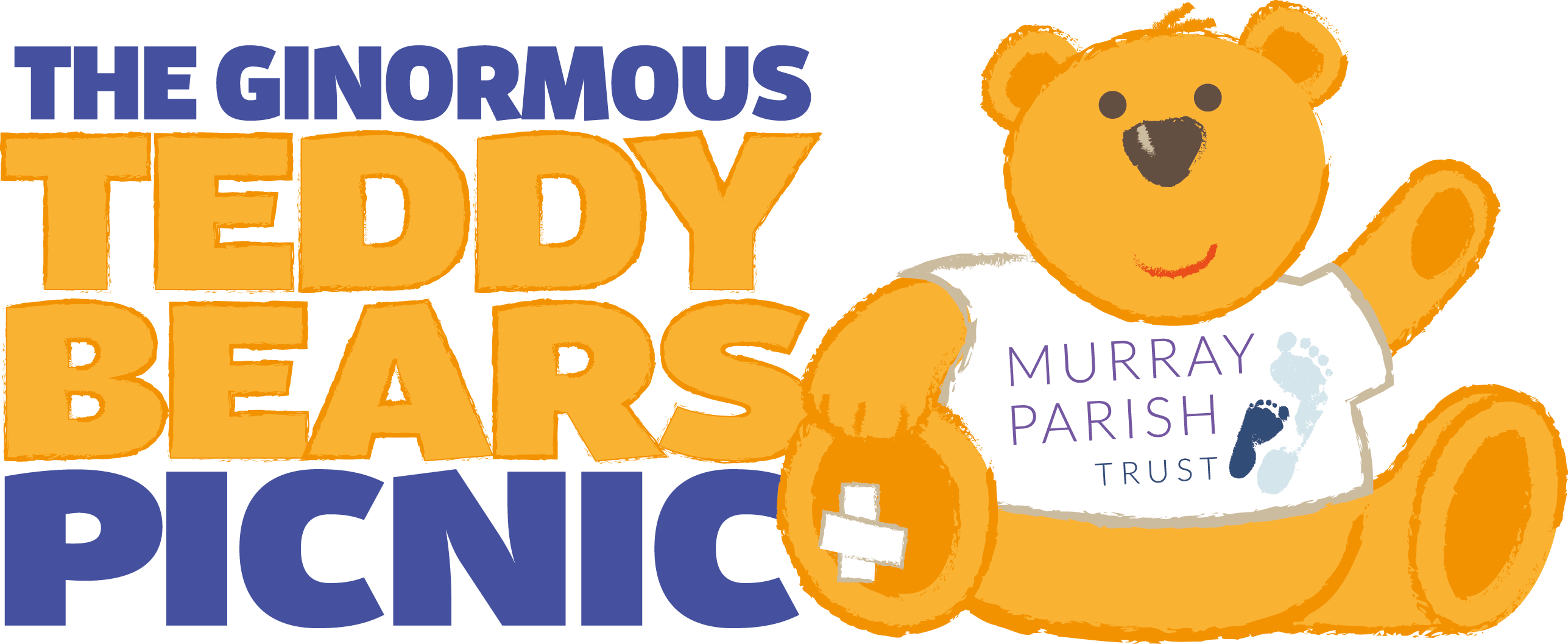 Host Your Picnic - Teddy Bear (2574x1057), Png Download