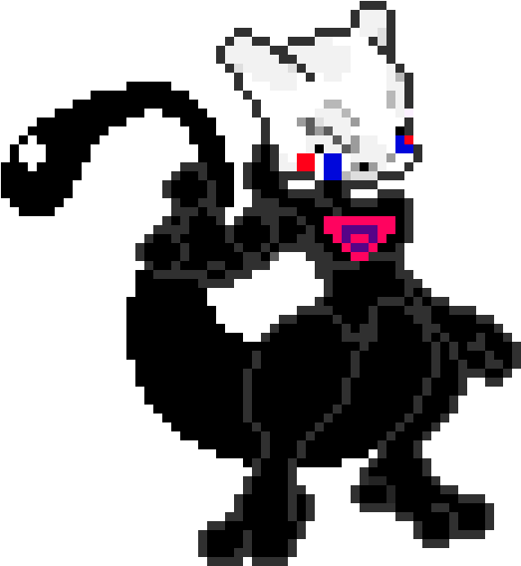 The Infinite Mewinette Shocked - Illustration (630x680), Png Download