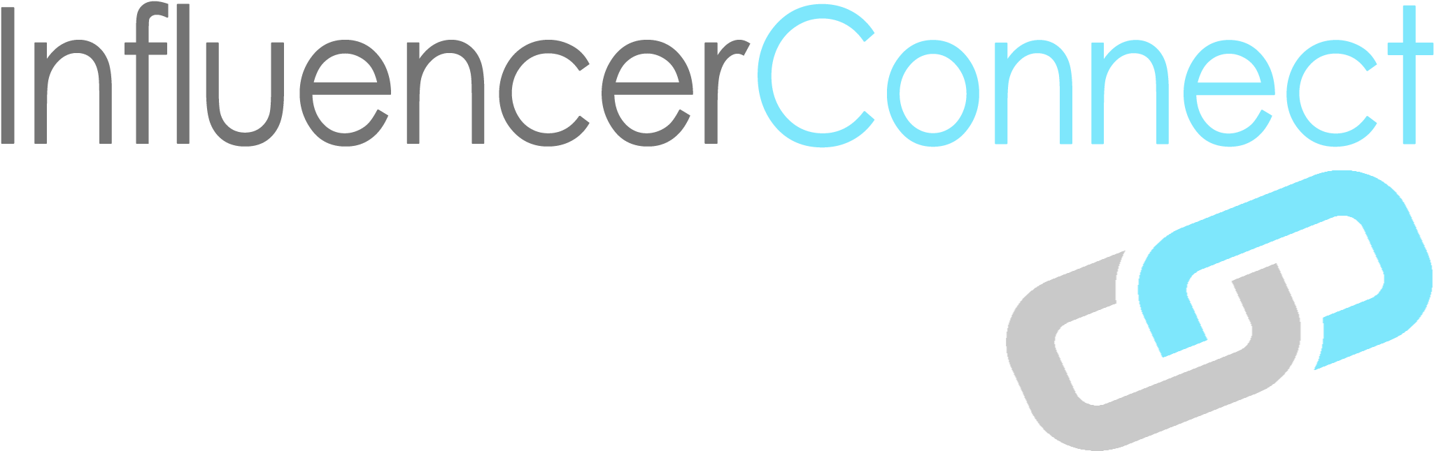Logo Logo Logo Logo - Influencer Connect (2132x708), Png Download