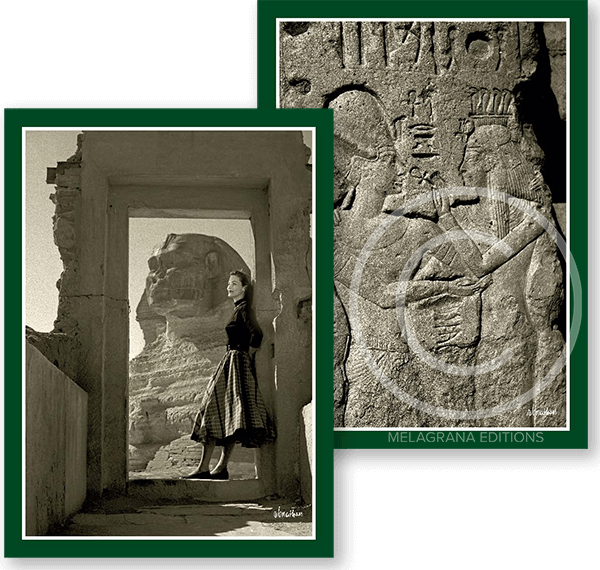 Sphinx Heiroglyphics Notecards - Carving (600x570), Png Download