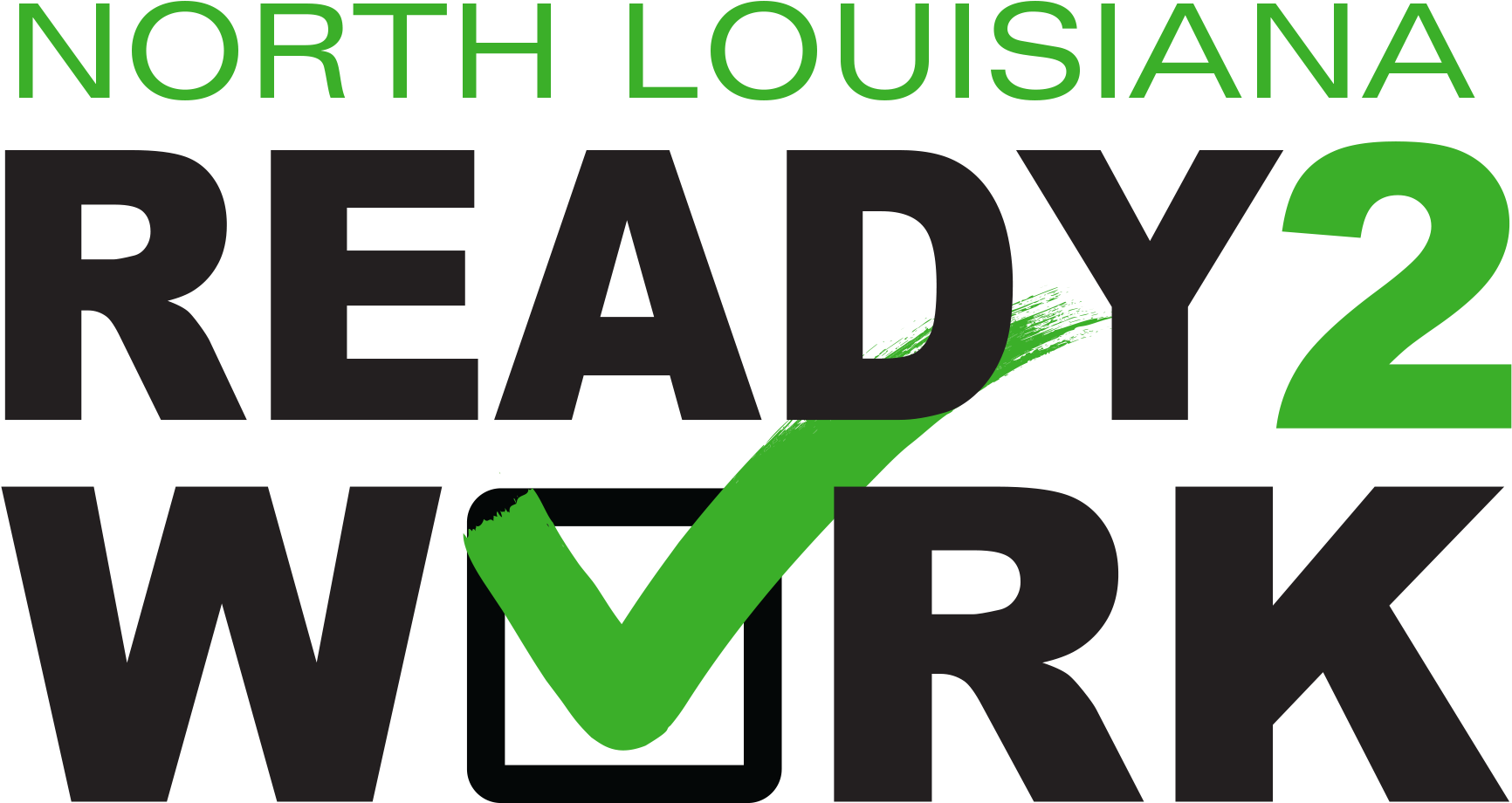 North Louisiana Ready 2 Work (1842x949), Png Download